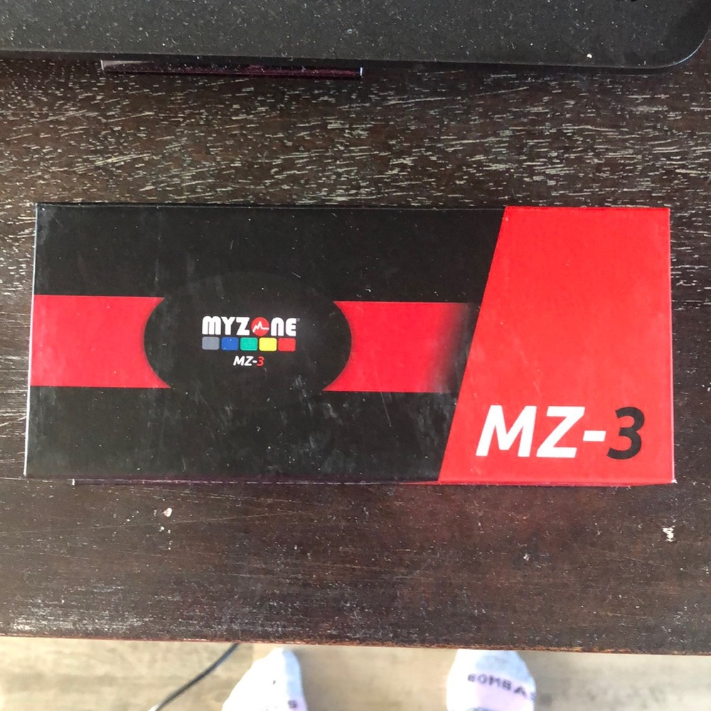 MyZone MZ-3 heart rate tracker